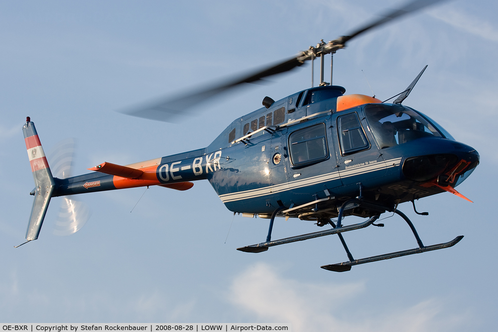 OE-BXR, Bell 206B-3 JetRanger III C/N 4413, B206