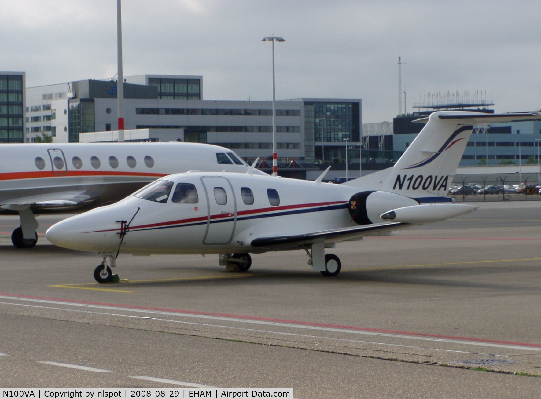 N100VA, 2008 Eclipse Aviation Corp EA500 C/N 000138, ..