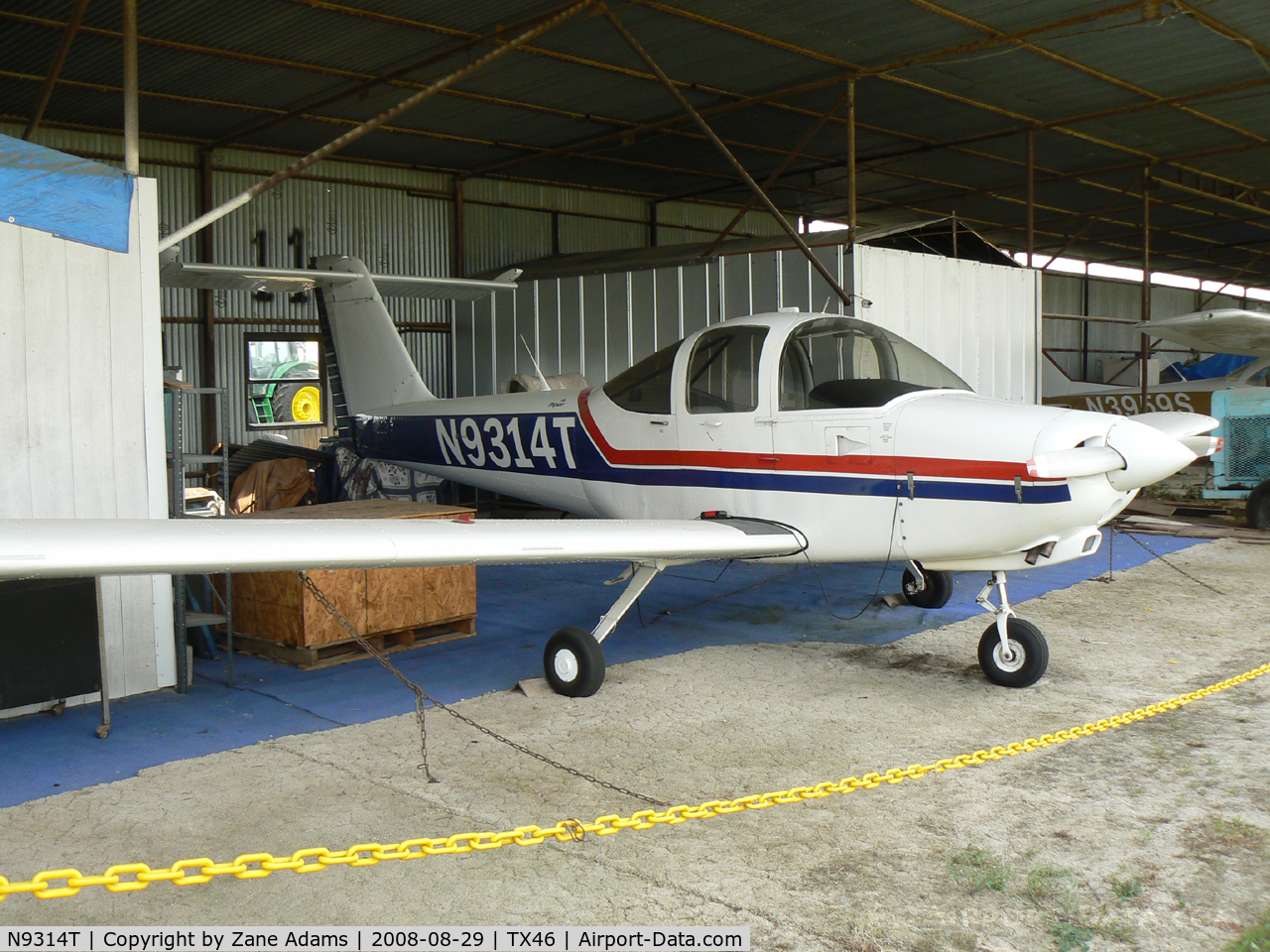 N9314T, 1978 Piper PA-38-112 Tomahawk C/N 38-78A0024, At Blackwood Airpark