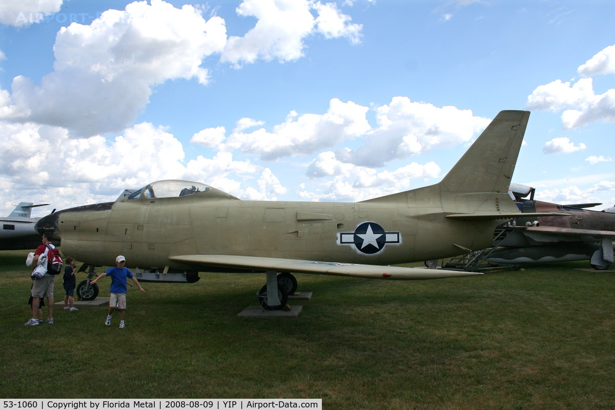 53-1060, 1953 North American F-86D Sabre C/N 201-511, F-86D Sabre