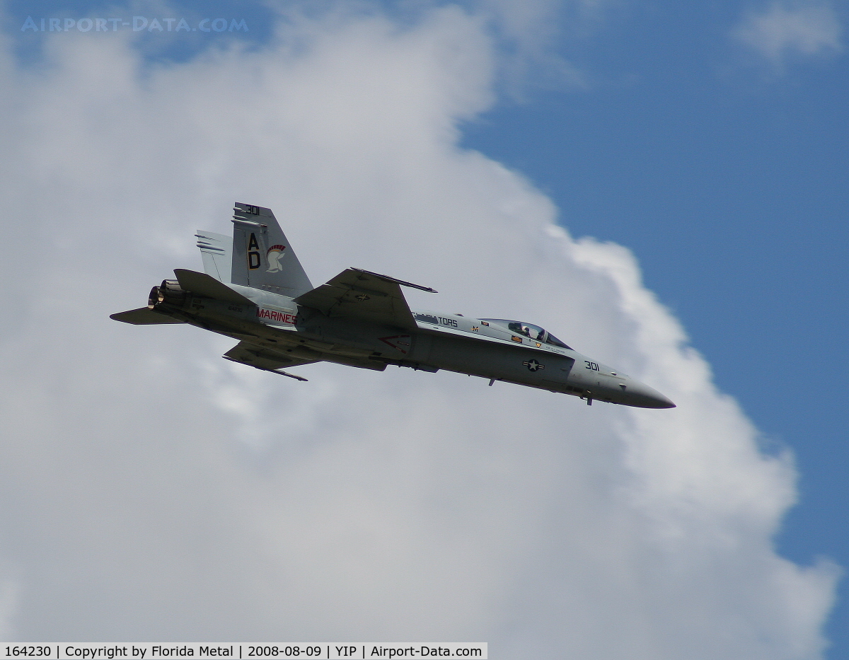 164230, 1991 McDonnell Douglas F/A-18C Hornet C/N 0993/C217, F/A-18C Hornet