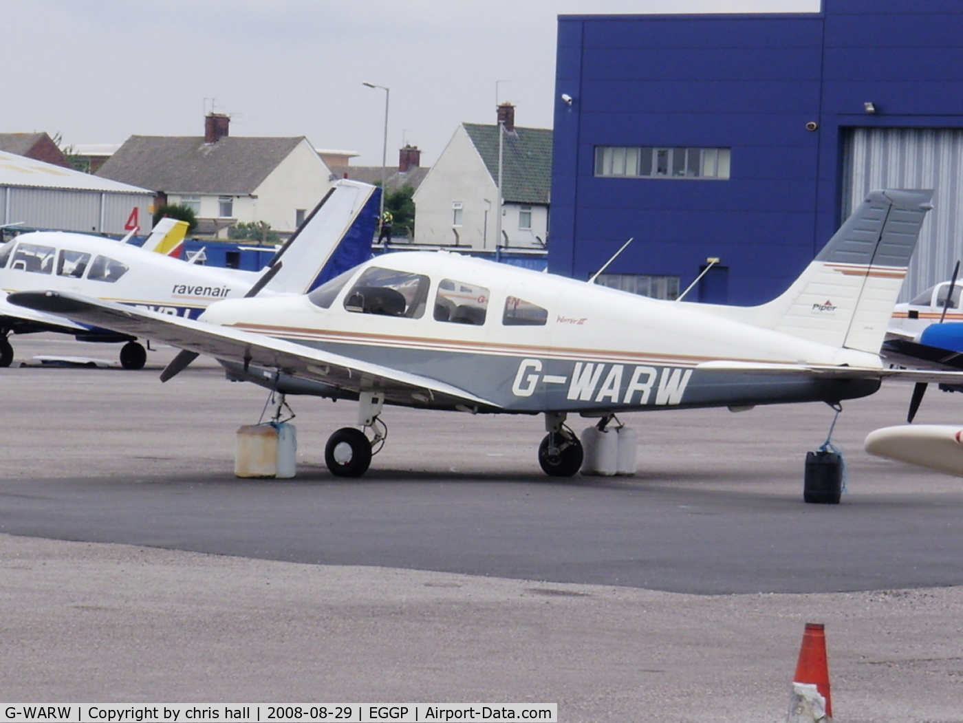 G-WARW, 1998 Piper PA-28-161 Cherokee Warrior III C/N 28-42037, LOMAC AVIATORS LTD, Previous ID: N41254