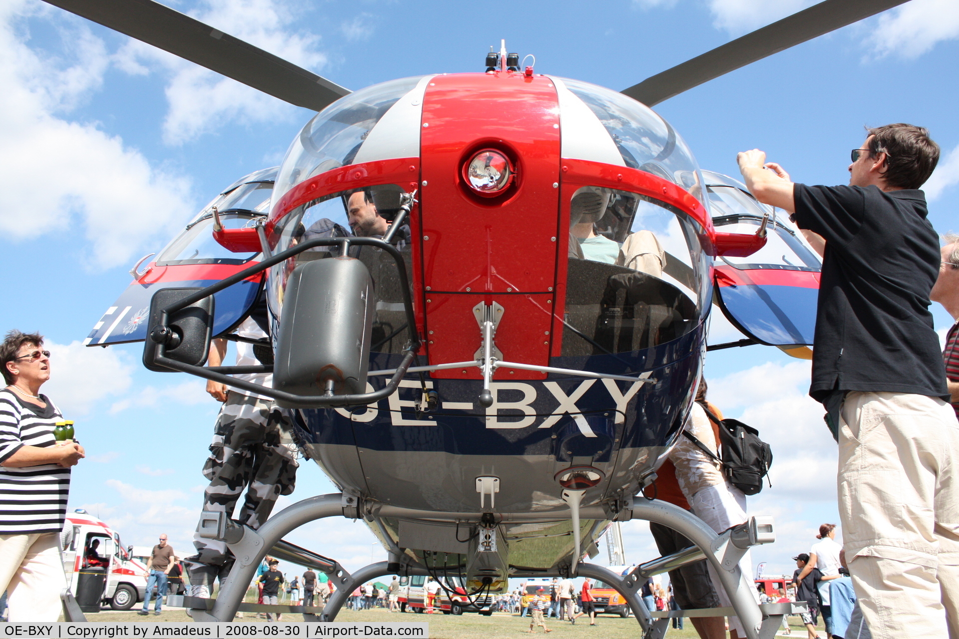 OE-BXY, 2008 Eurocopter EC-135P-2+ C/N 0677, Police EC 135