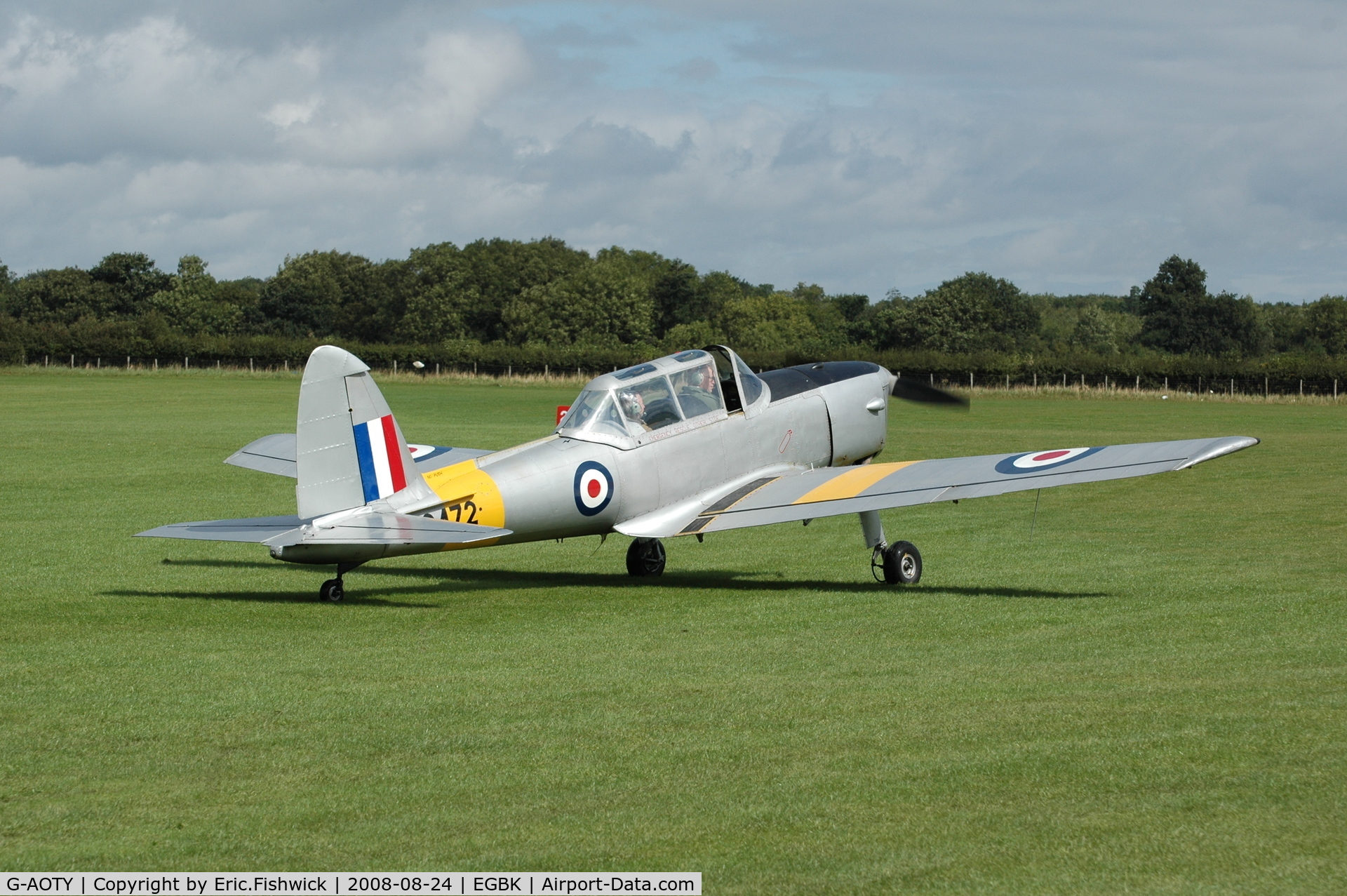 G-AOTY, 1951 De Havilland DHC-1 Chipmunk 22A C/N C1/0522, 2. WG472 at Sywell Airshow 24 Aug 2008