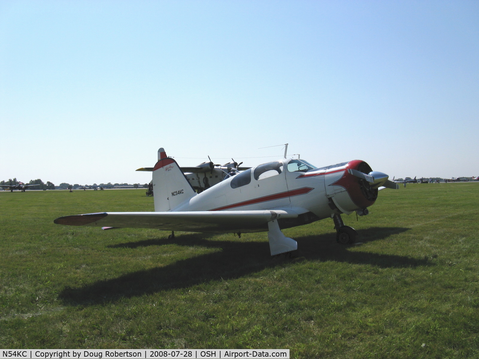 N54KC, 1940 Harlow PJC-2 C/N 3, 1940 Harlow PJC-2, Warner R-550-3 Super Scarab 185 radial, 200 Hp upgrade from original Warner SS 145 Hp, four seat cabin all-metal monoplane rare low production aircraft design by Max Harlow. Ser. #3.