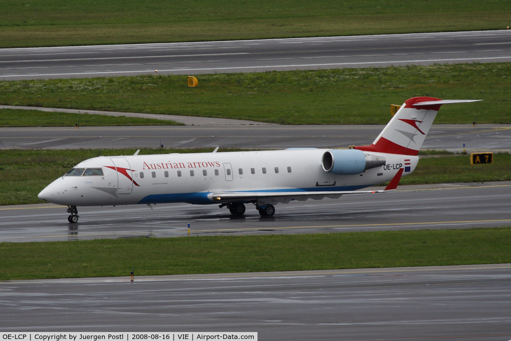 OE-LCP, 2001 Canadair CRJ-200LR (CL-600-2B19) C/N 7480, Bombardier Inc. Canadair CL 600-2B19
