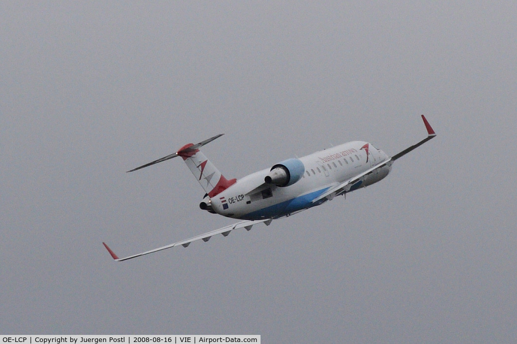 OE-LCP, 2001 Canadair CRJ-200LR (CL-600-2B19) C/N 7480, Bombardier Inc. Canadair CL 600-2B19