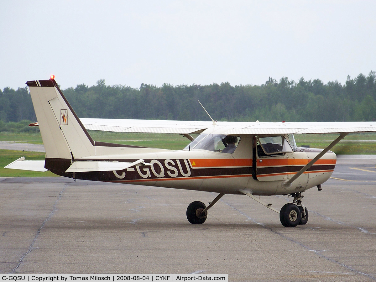 C-GQSU, 1977 Cessna 152 C/N 15279872, 