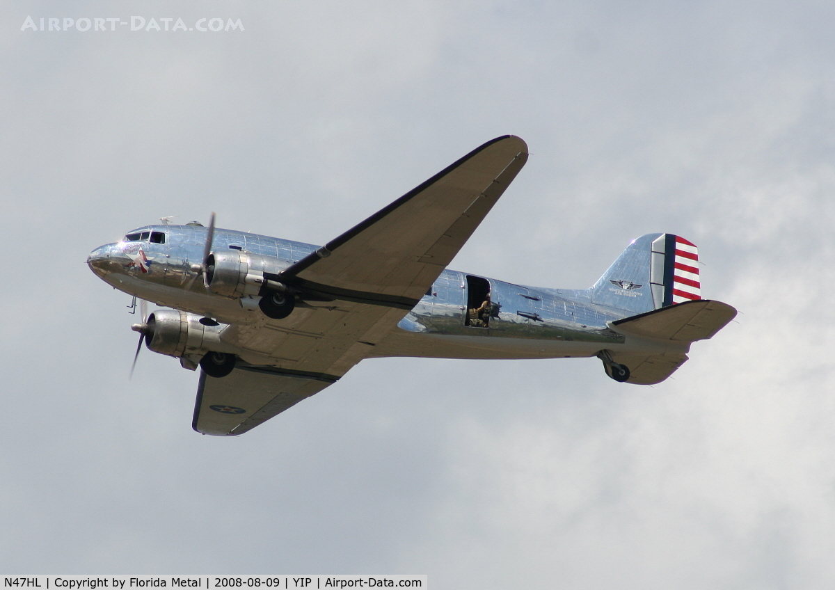 N47HL, 1943 Douglas C-47B-20-DK C/N 27203, Commemorative Air Force's C-47 Blue Bonnet Belle