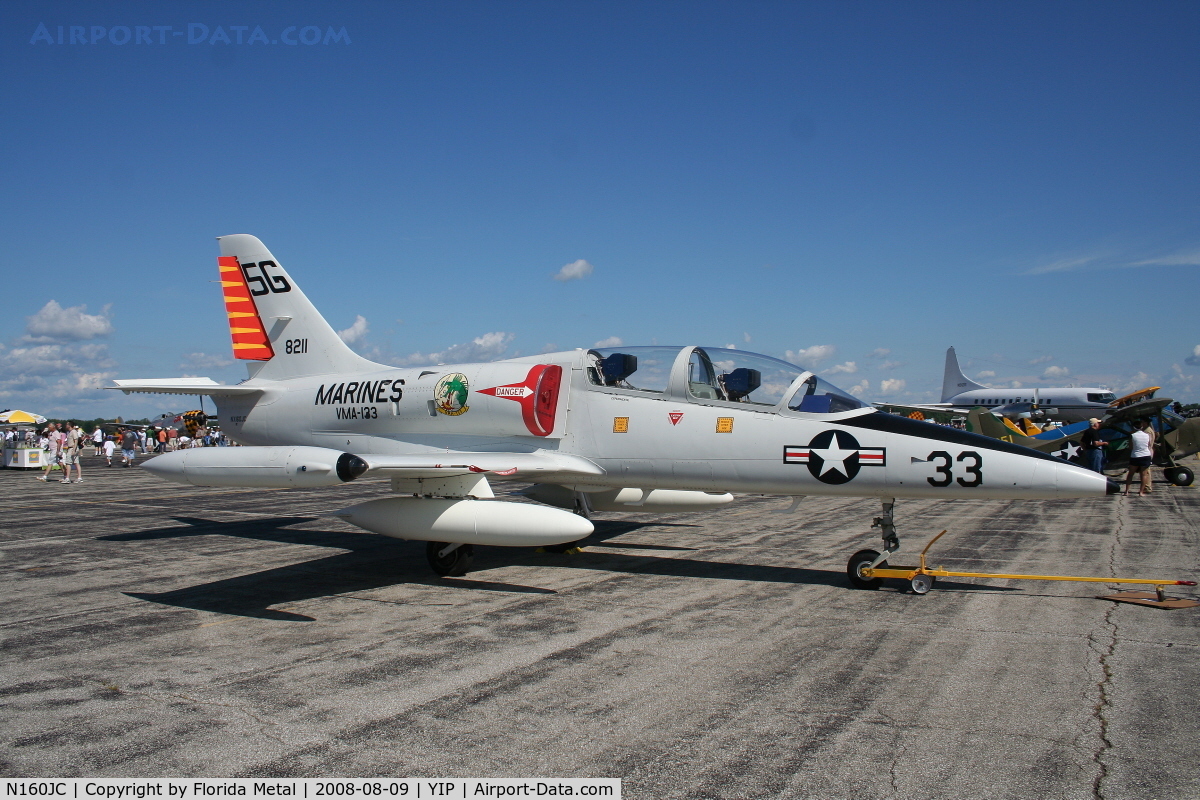 N160JC, Aero L-39 Albatros C/N 8211, L-39