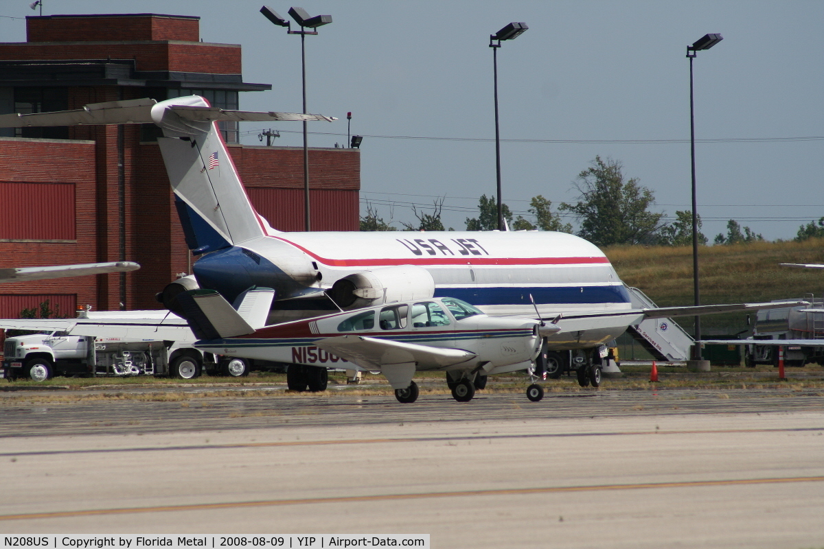 N208US, 1968 Douglas DC-9-32F C/N 47220, USA Jet DC-9-32