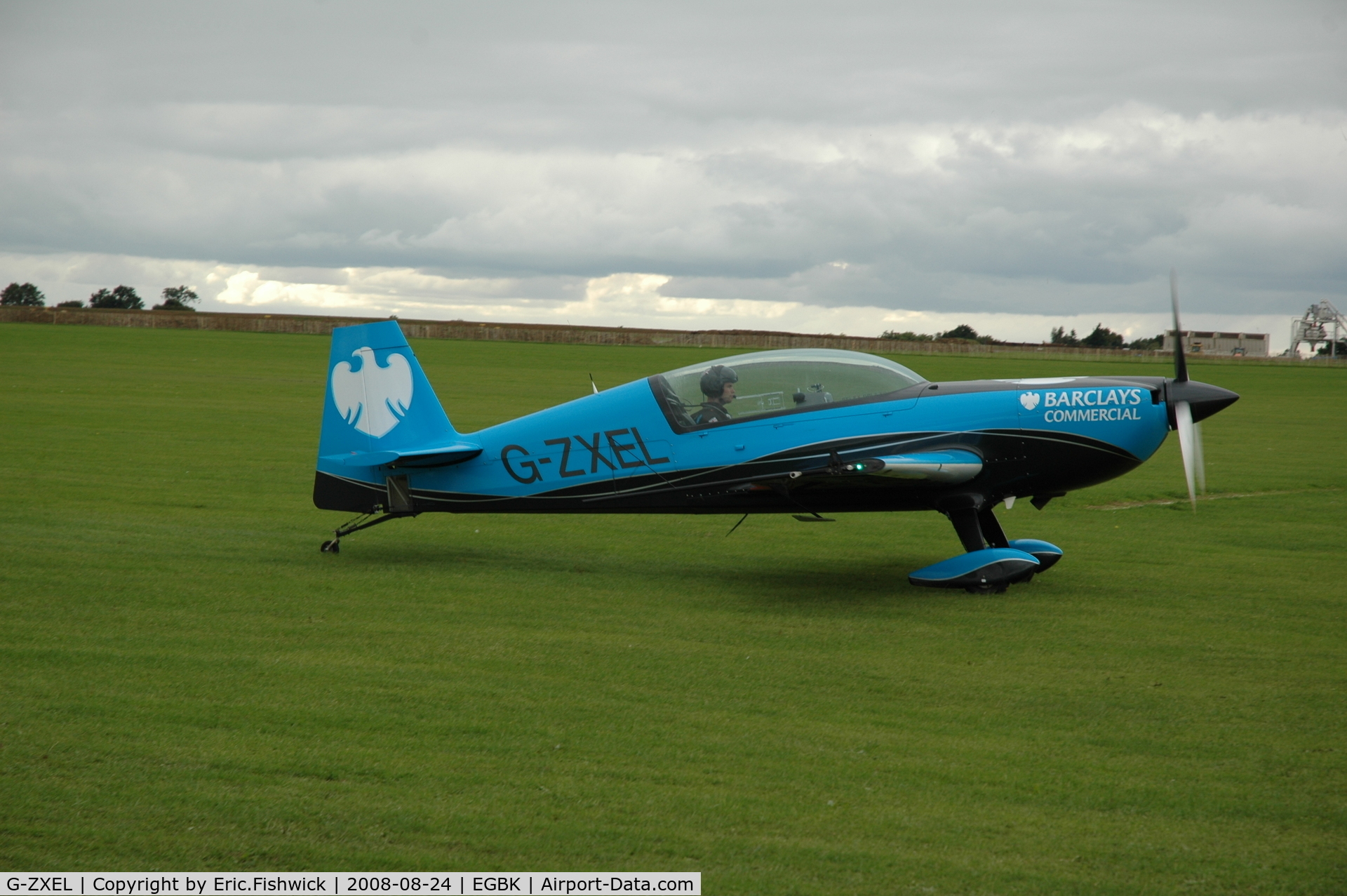 G-ZXEL, 2006 Extra EA-300L C/N 1224, 2. G-ZXEL at Sywell Airshow 24 Aug 2008