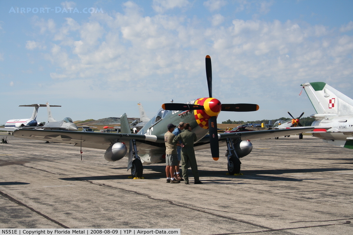 N551E, 1943 North American P-51B-1NA Mustang C/N 102-24700, Jack Roush's P-51B Old Crow