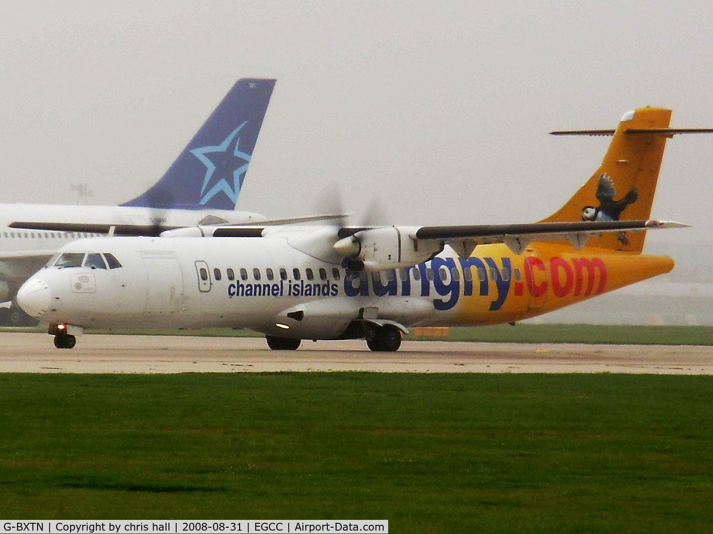 G-BXTN, 1996 ATR 72-202 C/N 483, Aurigny Air Services