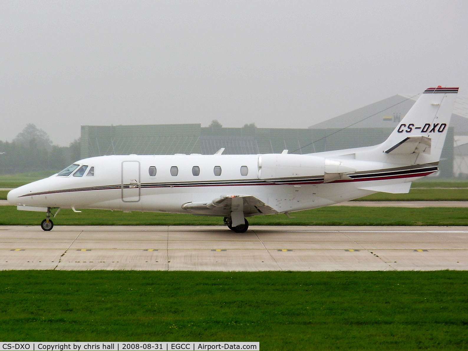 CS-DXO, 2007 Cessna 560 Citation Excel C/N 560-5692, Cessna 560XLS Citation Excel, NetJets Europe.