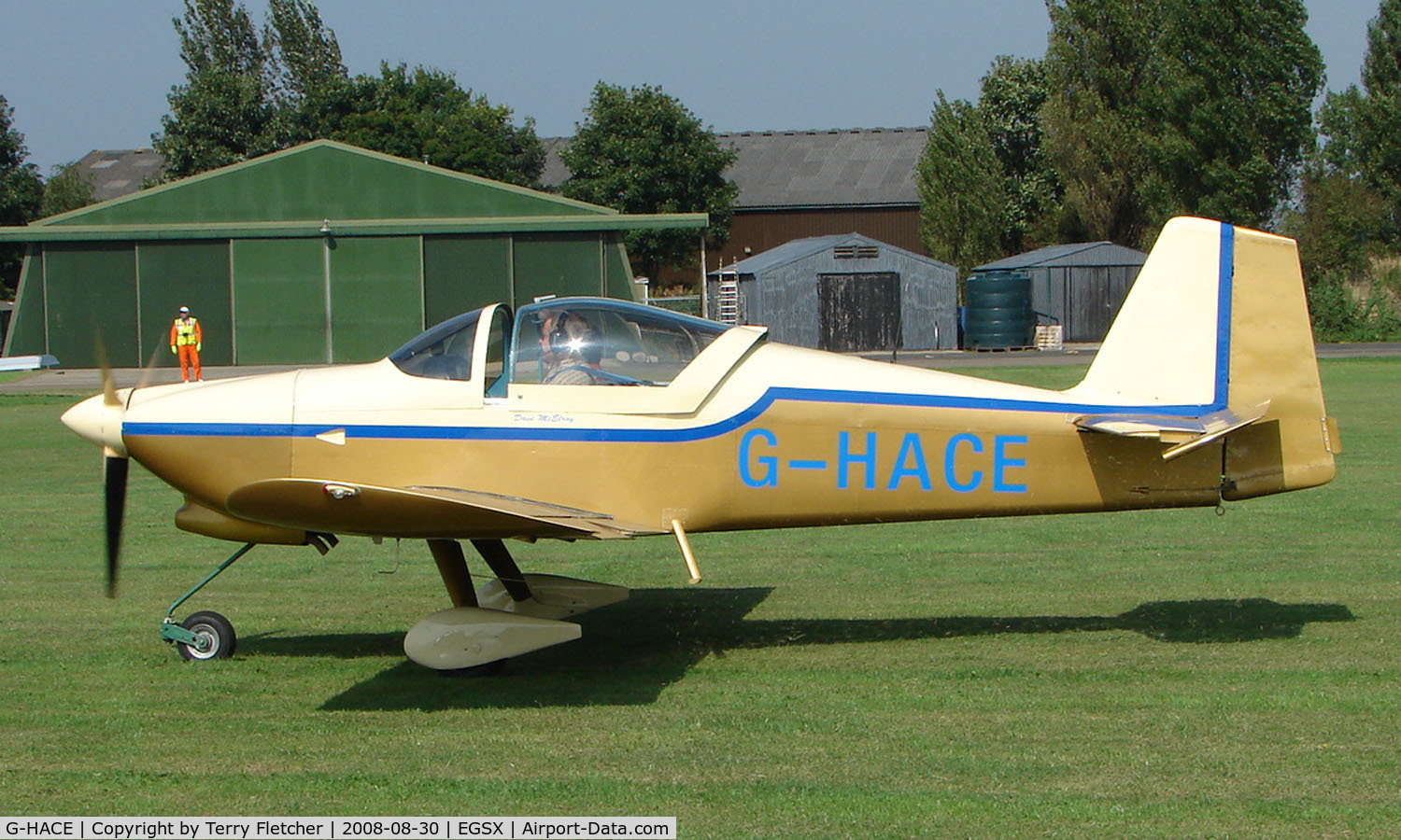 G-HACE, 1998 Vans RV-6A C/N 1951, Participant in the 2008 RV Fly-in at North Weald Uk