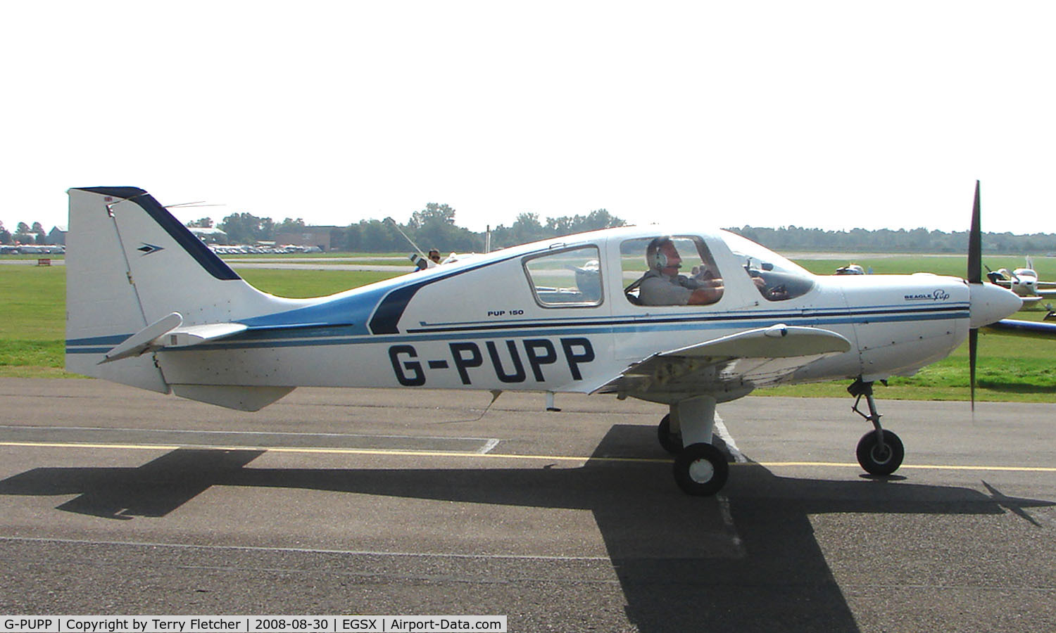 G-PUPP, 1973 Beagle B-121 Pup Series 2 (Pup 150) C/N B121-174, 1973 Beagle at North Weald