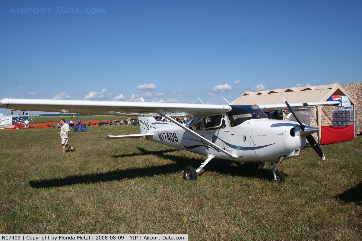N17409, 2008 Cessna 172S C/N 172S10660, Cessna 172S