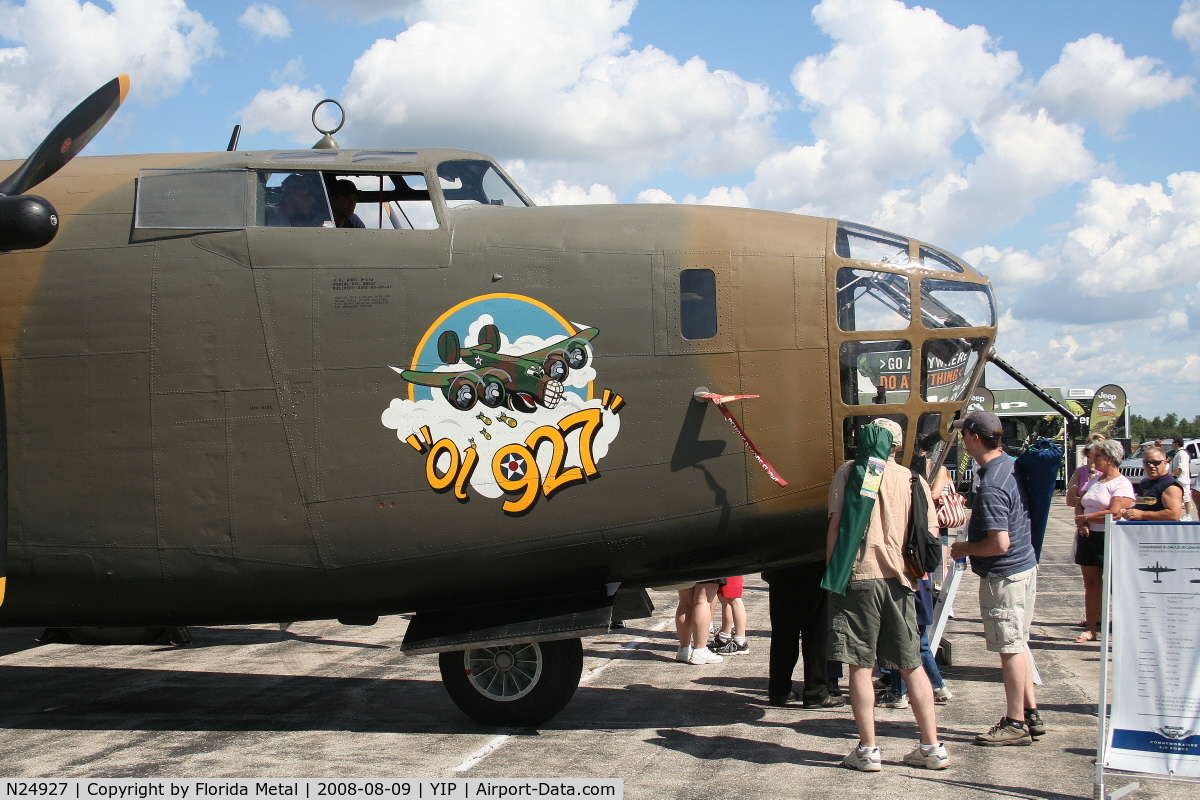 N24927, 1940 Consolidated Vultee RLB30 (B-24) C/N 18, B-24 