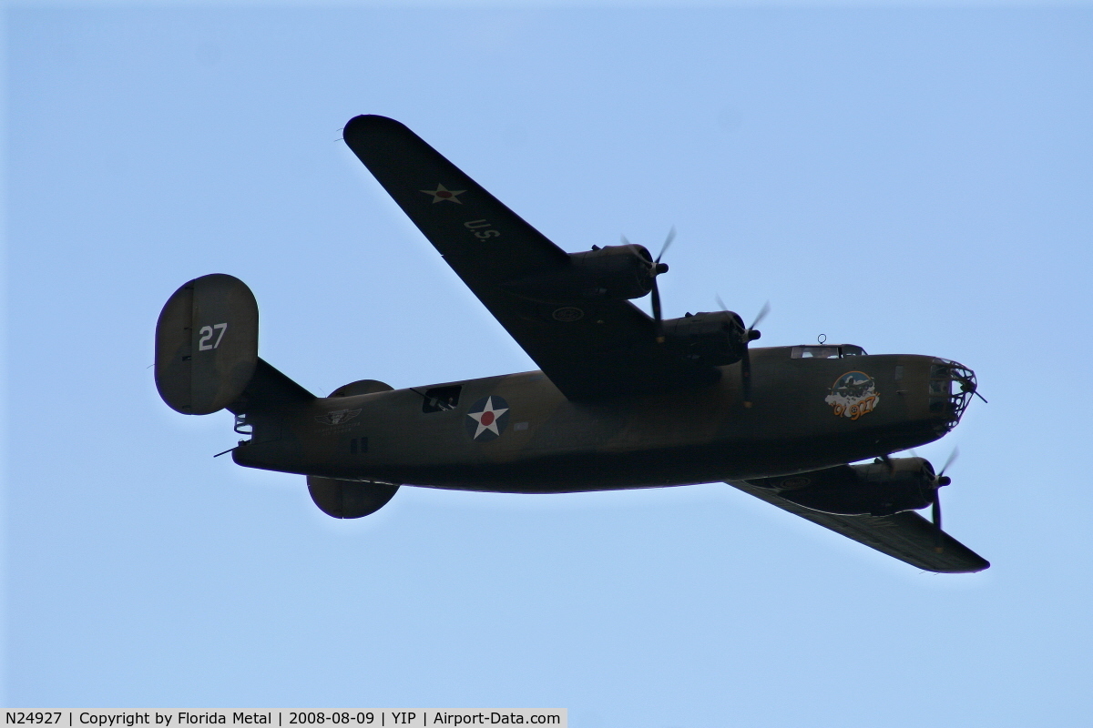 N24927, 1940 Consolidated Vultee RLB30 (B-24) C/N 18, B-24 