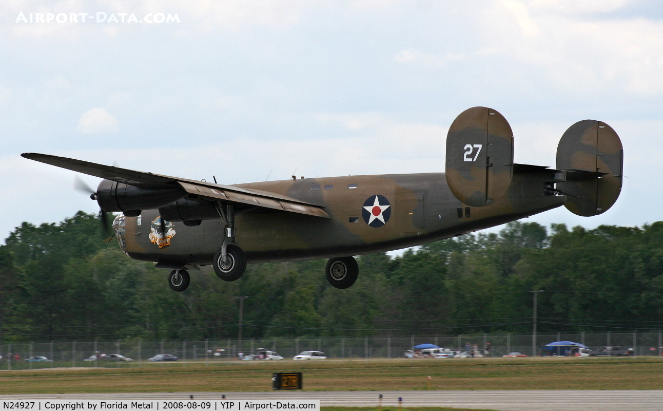 N24927, 1940 Consolidated Vultee RLB30 (B-24) C/N 18, B-24 