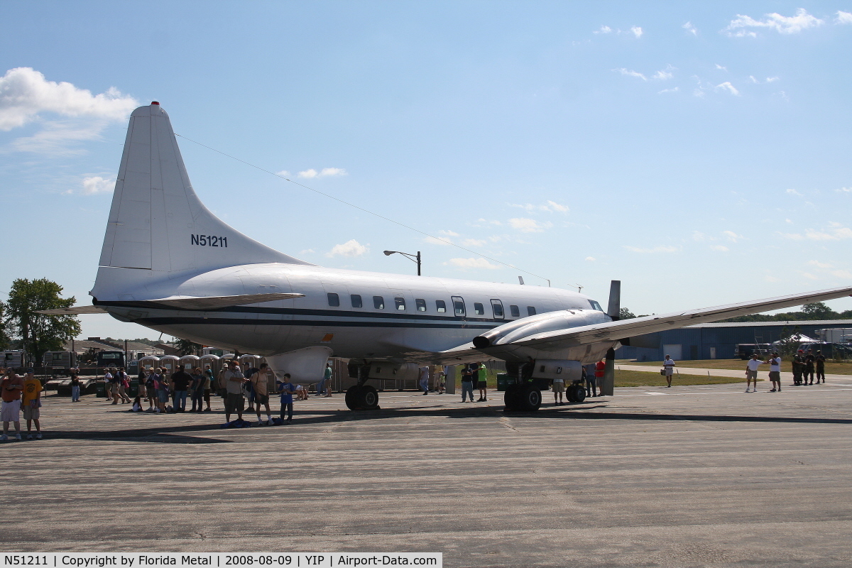 N51211, 1959 Convair 440 Metropolitan C/N 489, General Dynamics Convair 580