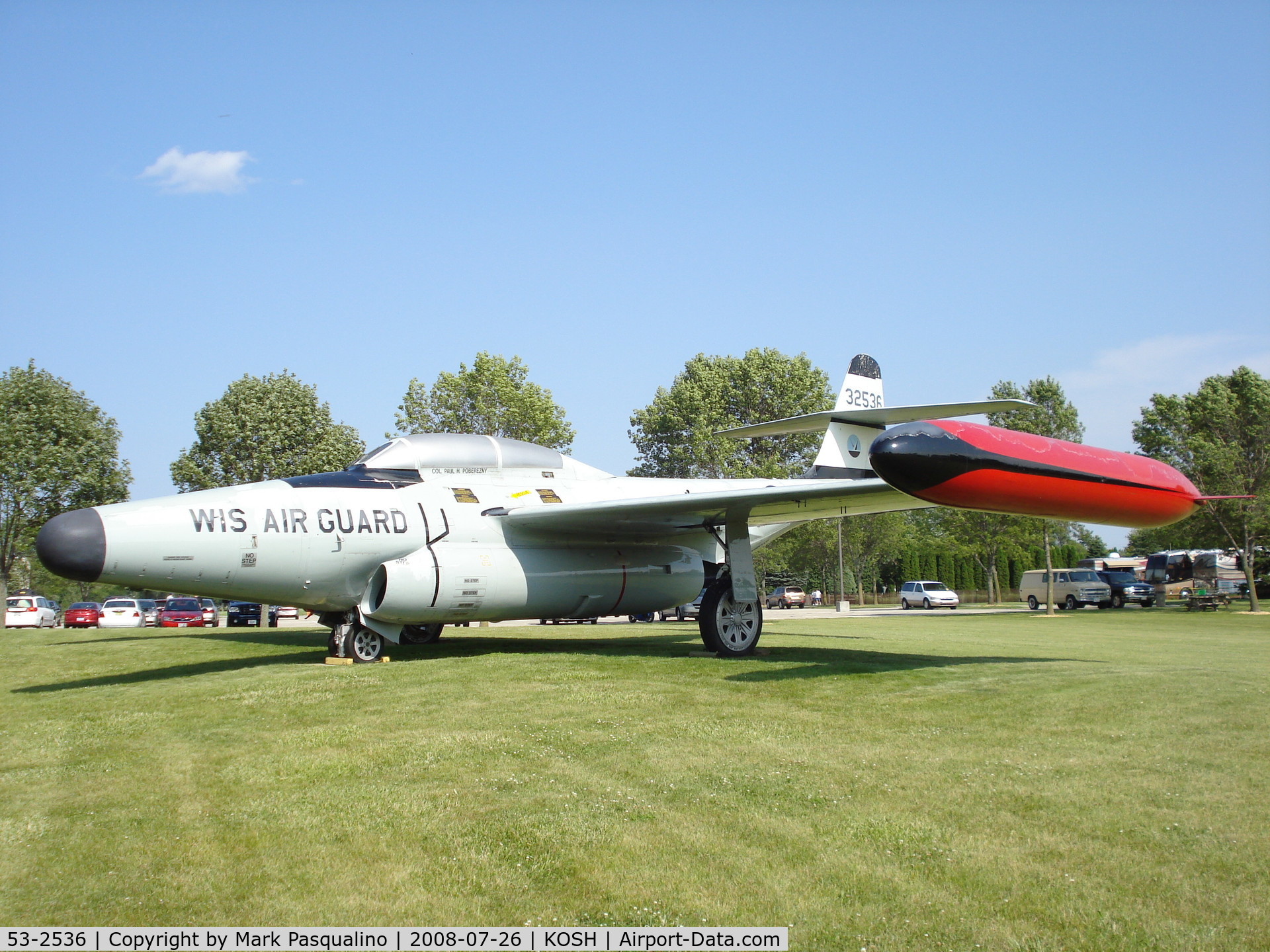 53-2536, 1953 Northrop F-89J-60-NO Scorpion C/N 4661, Northrop F-89