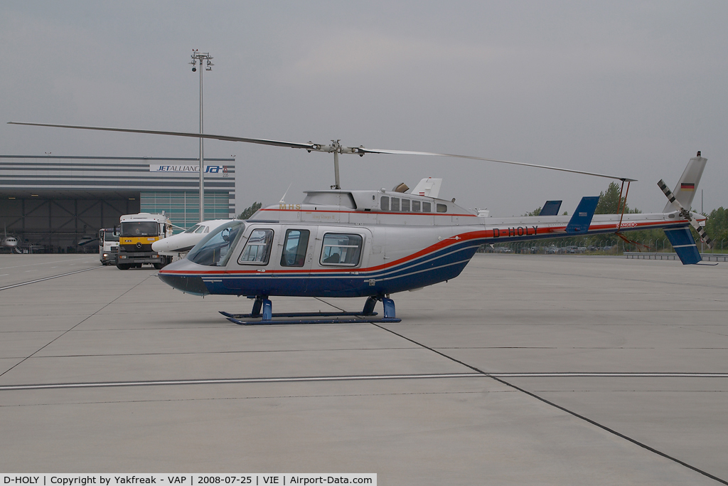 D-HOLY, Bell 206L-4 LongRanger IV LongRanger C/N 52039, bell 206