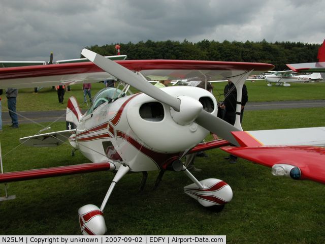 N25LM, 1993 Pitts S-1S Special C/N LM101, LM
