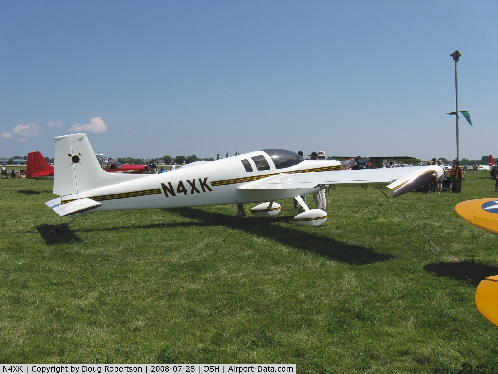 N4XK, 1989 Keller Frederick H FK 1 STOL C/N 001, 1989 Keller FK-1 STOL, Ser.001, Lycoming O-320