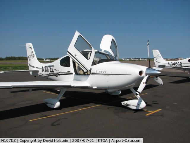 N107EZ, 2006 Cirrus SR22 C/N 2031, Daves Plane