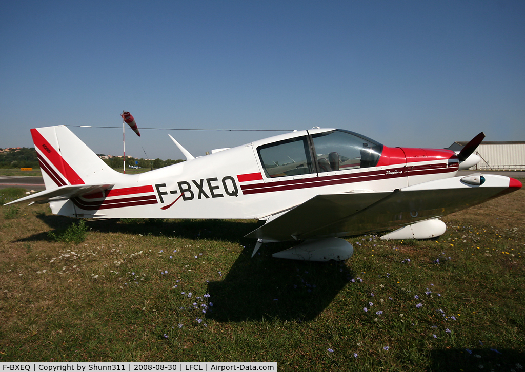 F-BXEQ, Robin DR-400-140B Major C/N 1019, Parked here for a show...