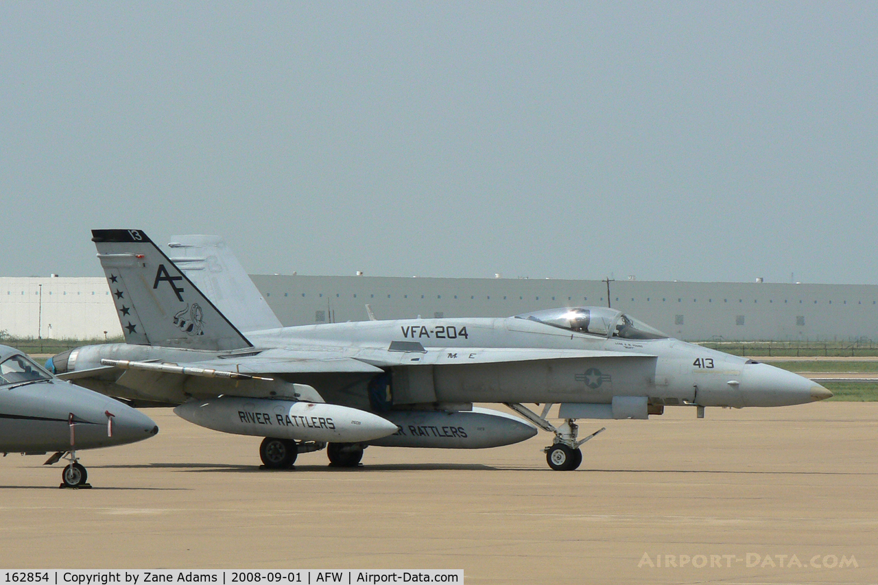 162854, McDonnell Douglas F/A-18A Hornet C/N 0285, At Alliance Ft. Worth