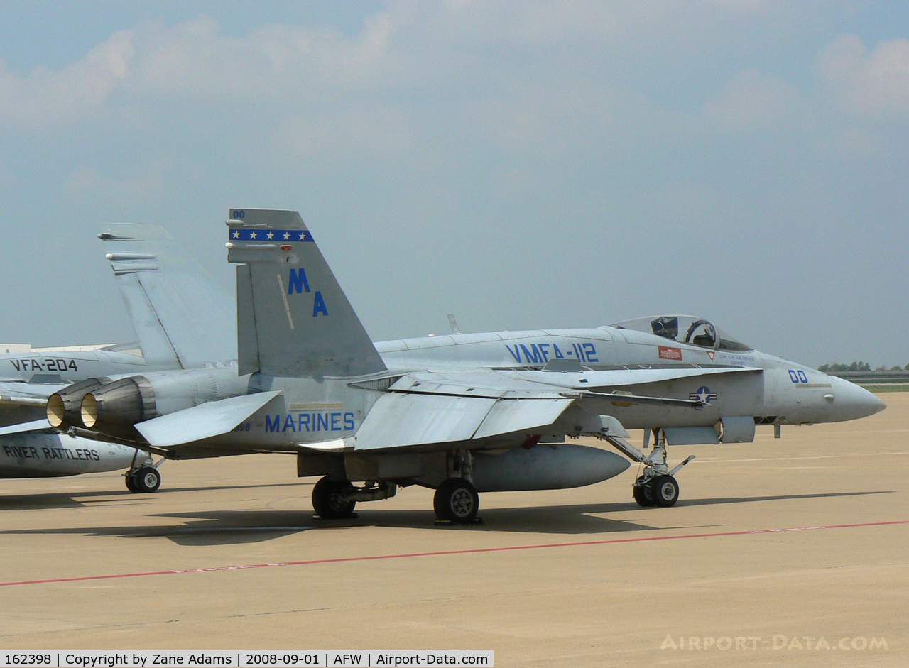 162398, McDonnell Douglas F/A-18A+ Hornet C/N 223/A177, At Alliance Ft. Worth