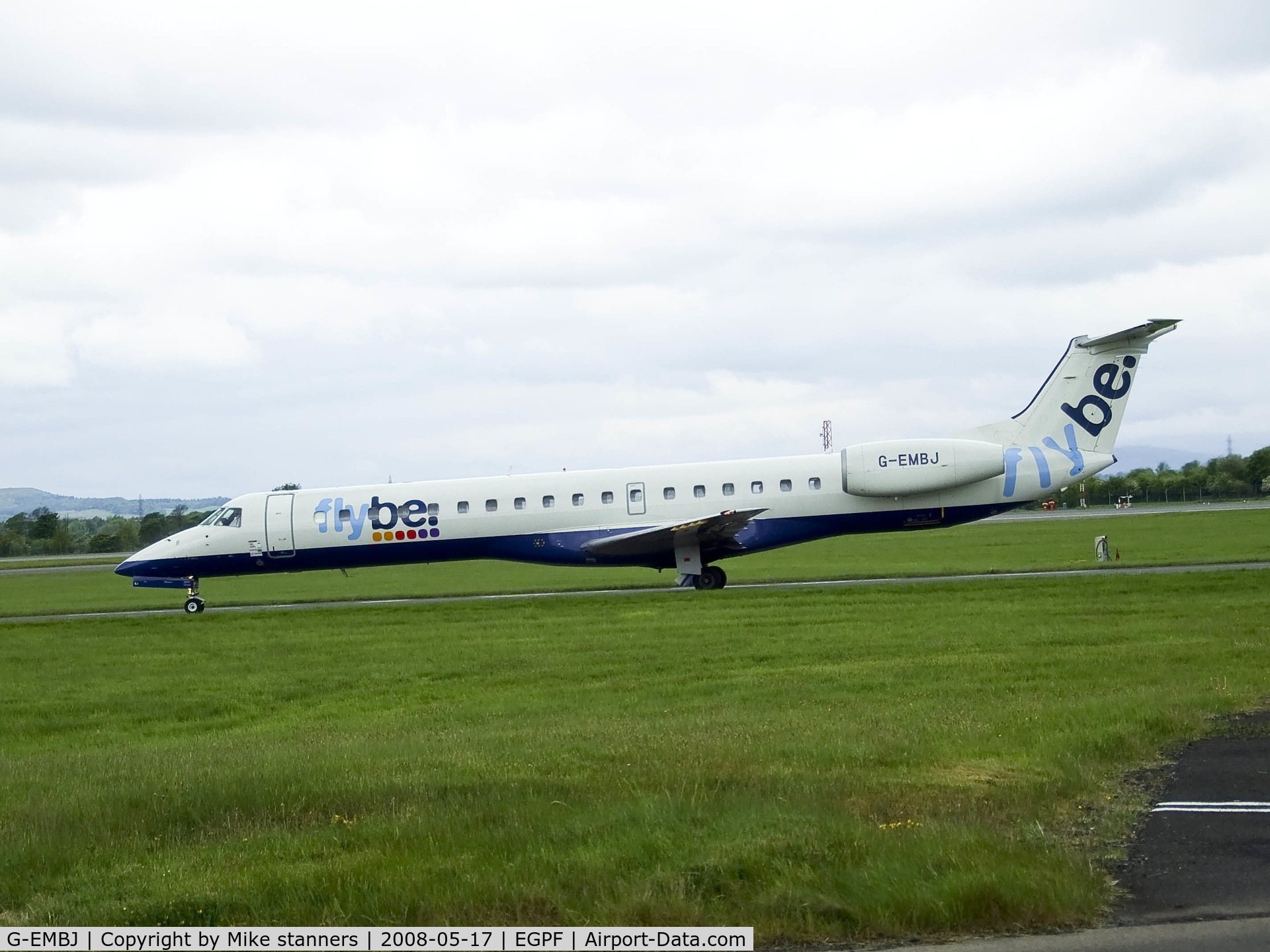 G-EMBJ, 1999 Embraer ERJ-145EU (EMB-145EU) C/N 145134, Flybe ERJ-145 Call sign 
