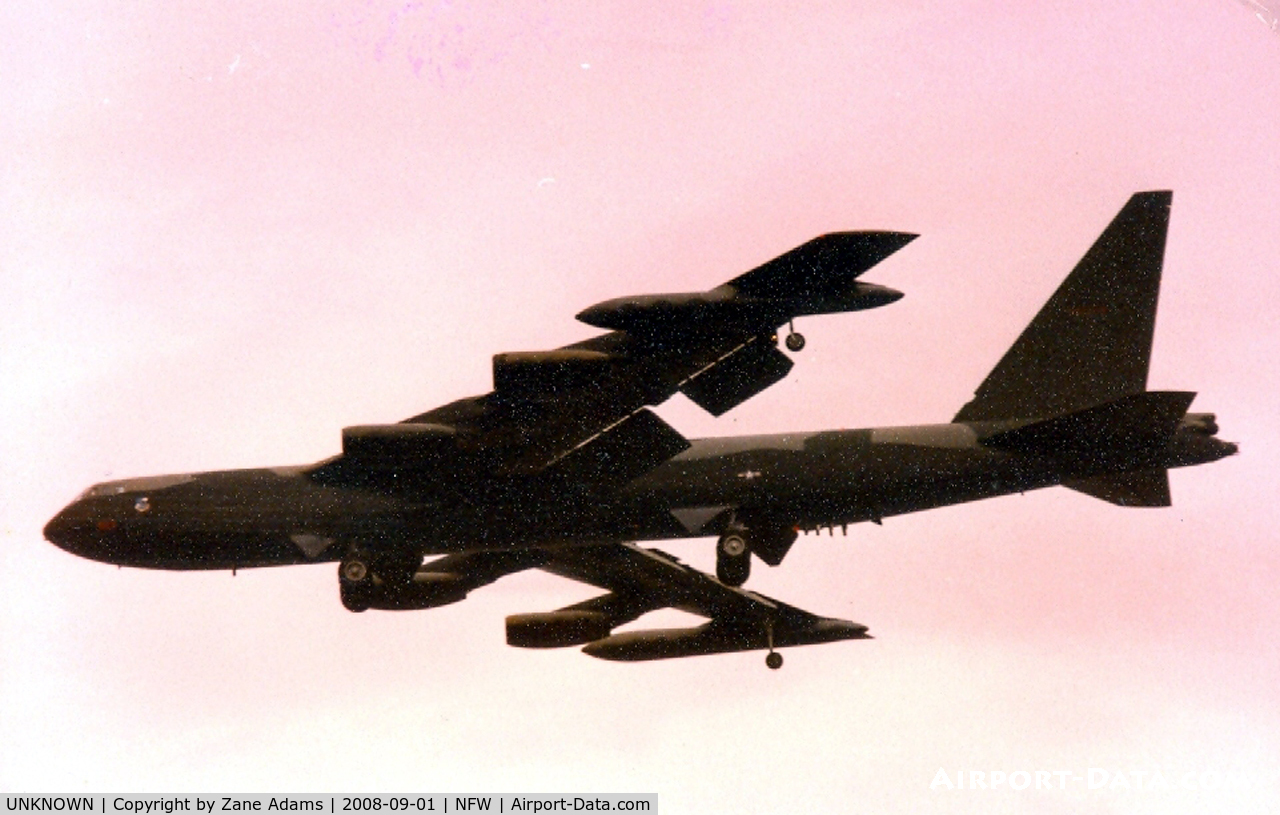 UNKNOWN, , B-52D over Carswell AFB Airshow