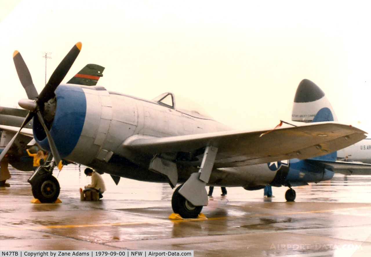 N47TB, 1946 Republic P-47N-20-RE C/N 44-89136, CAF Thunderbolt at Carswell AFB