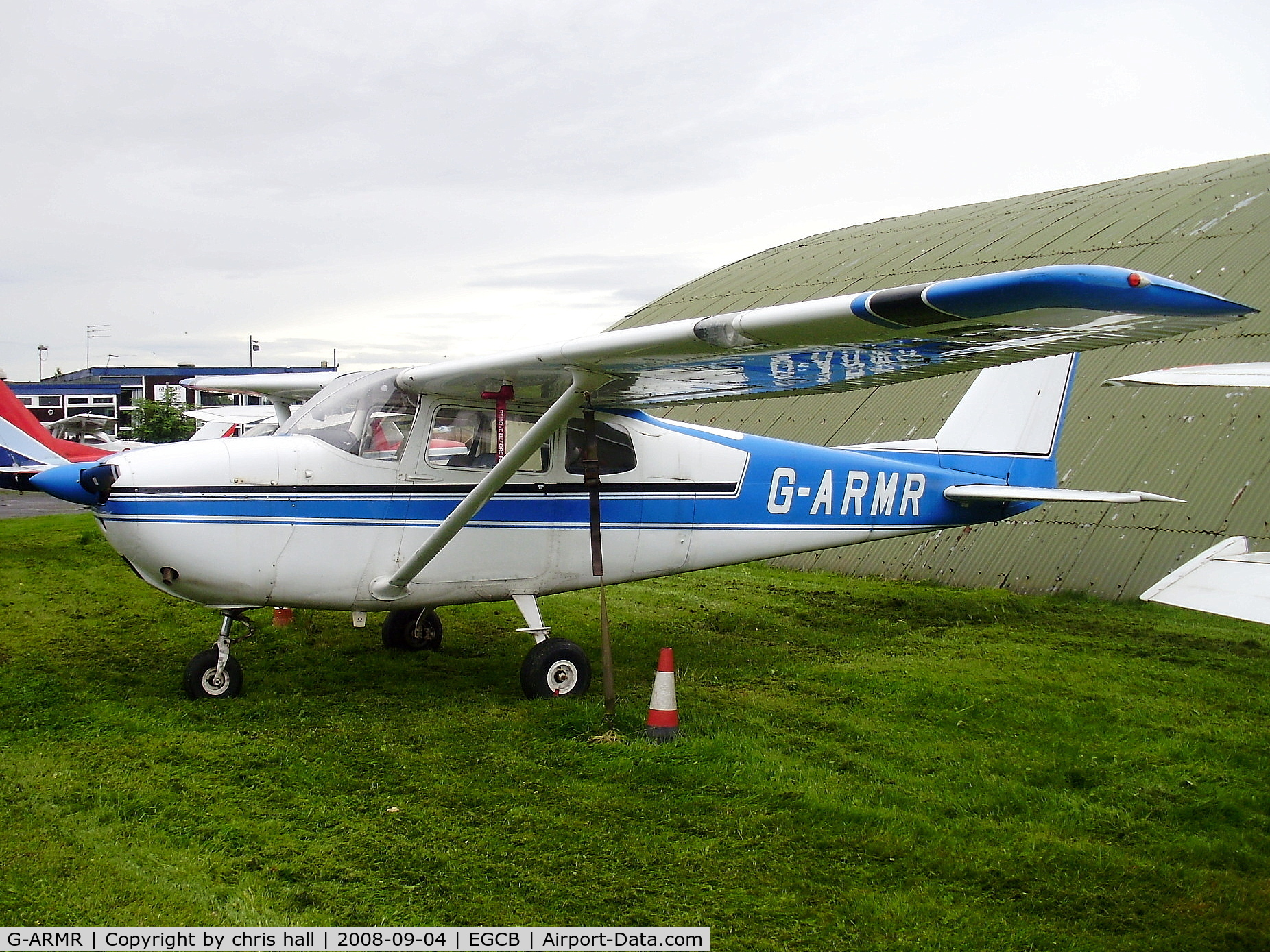 G-ARMR, 1961 Cessna 172B C/N 17248566, SUNSAVER LTD