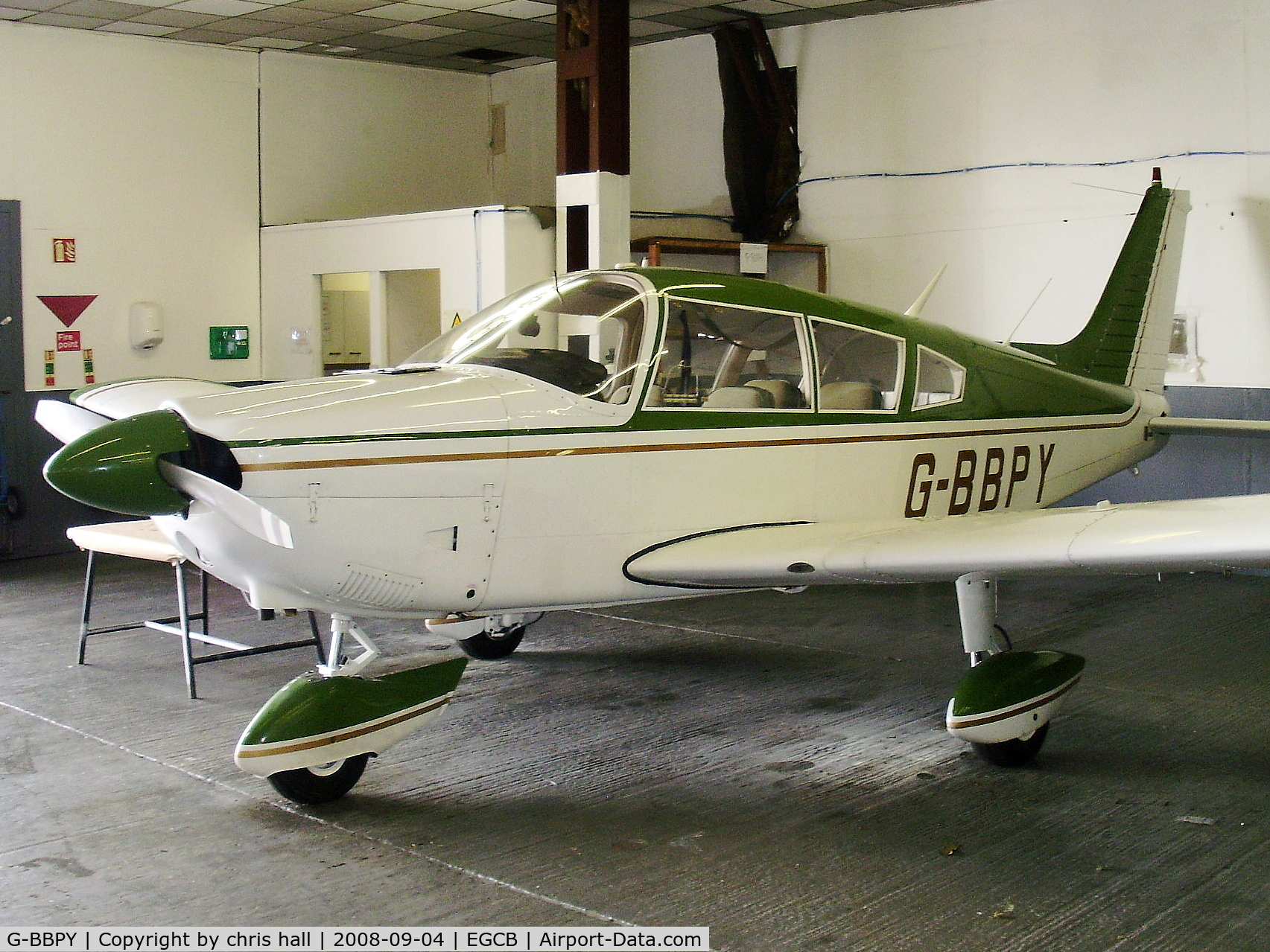 G-BBPY, 1973 Piper PA-28-180 Cherokee Challenger C/N 28-7305590, SUNSAVER LTD