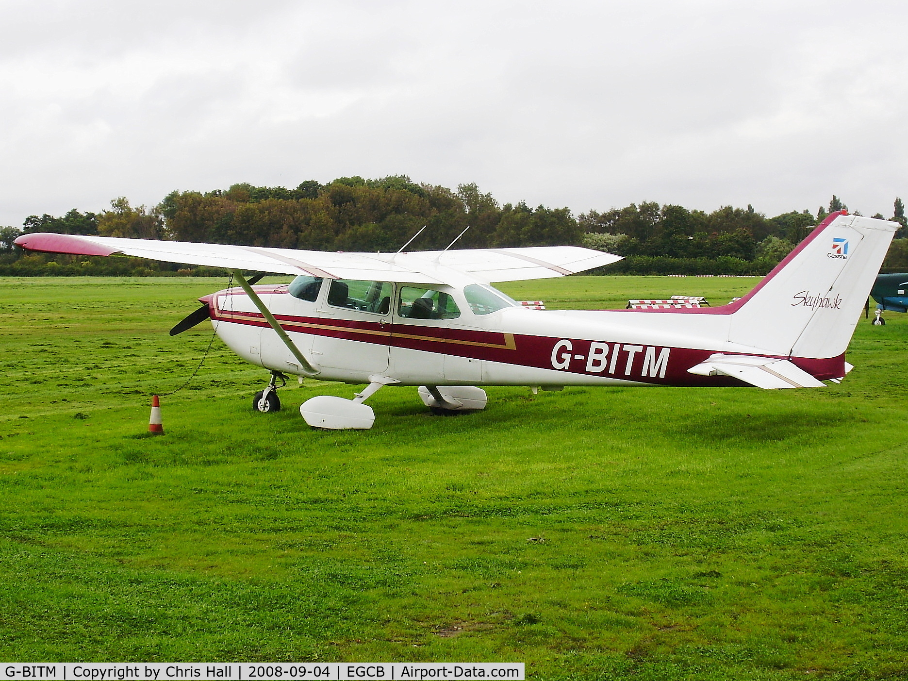 G-BITM, 1981 Reims F172P Skyhawk C/N F17202046, DREAMTRADE LTD