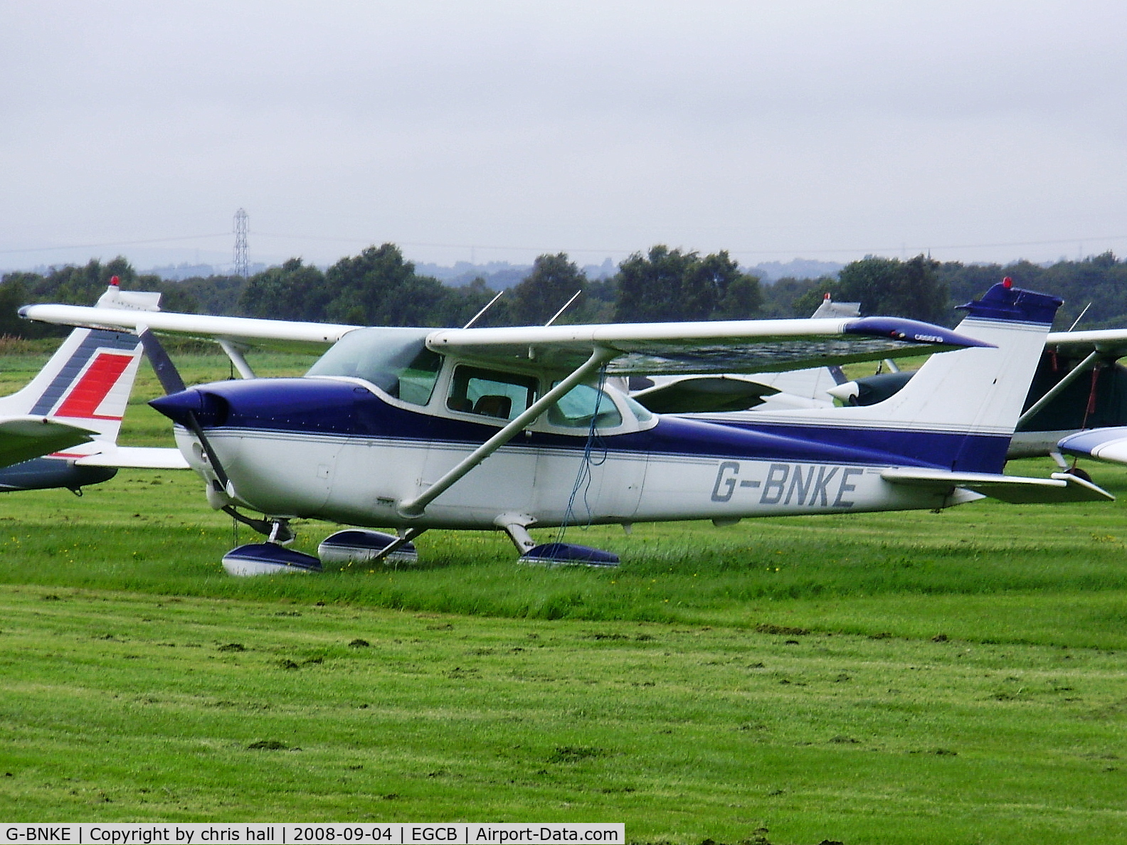 G-BNKE, 1980 Cessna 172N Skyhawk C/N 172-73886, Previous ID: N6534J