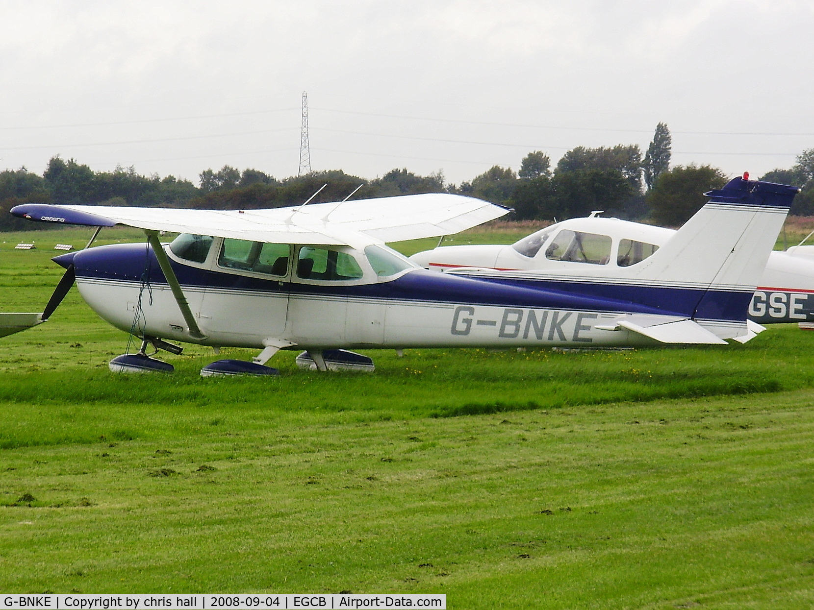 G-BNKE, 1980 Cessna 172N Skyhawk C/N 172-73886, Previous ID: N6534J