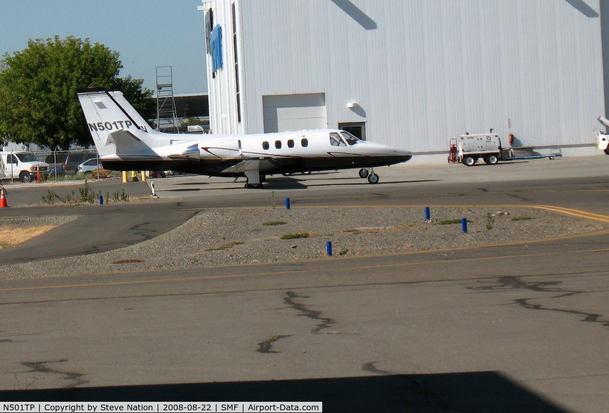 N501TP, 1984 Cessna 501 C/N 501-0684, Stage Aviation 1984 Cessna 501 @ Sacramento Intl Airport, CA