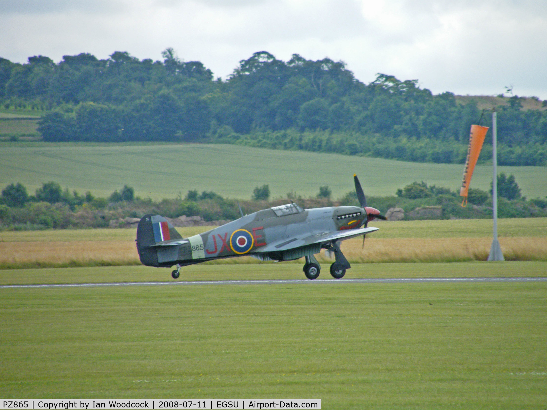 PZ865, 1944 Hawker Hurricane IIC C/N PZ865, Hawker Hurricane IIC/Battle of Britain Memorial Flight