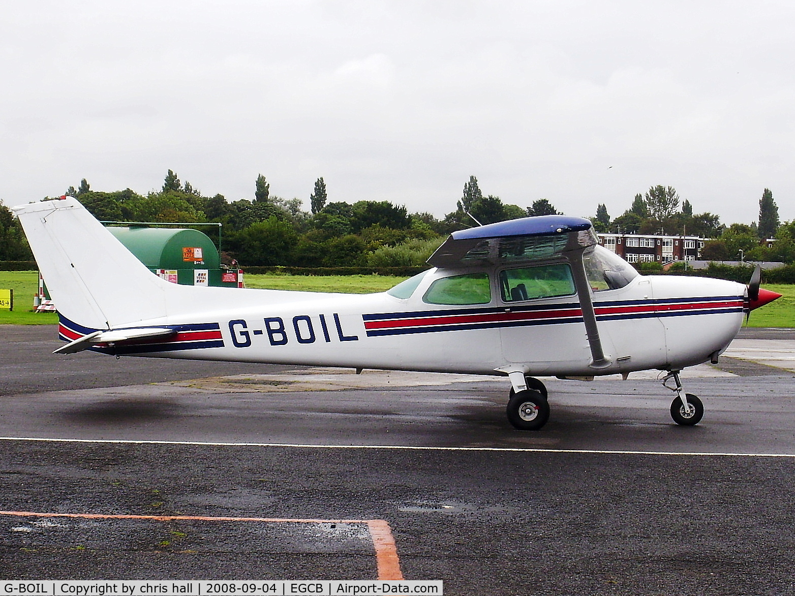 G-BOIL, 1979 Cessna 172N C/N 172-71301, Previous ID: N23FL