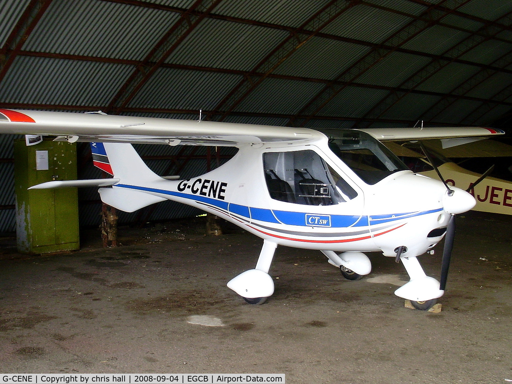 G-CENE, 2007 Flight Design CTSW C/N 8273, private