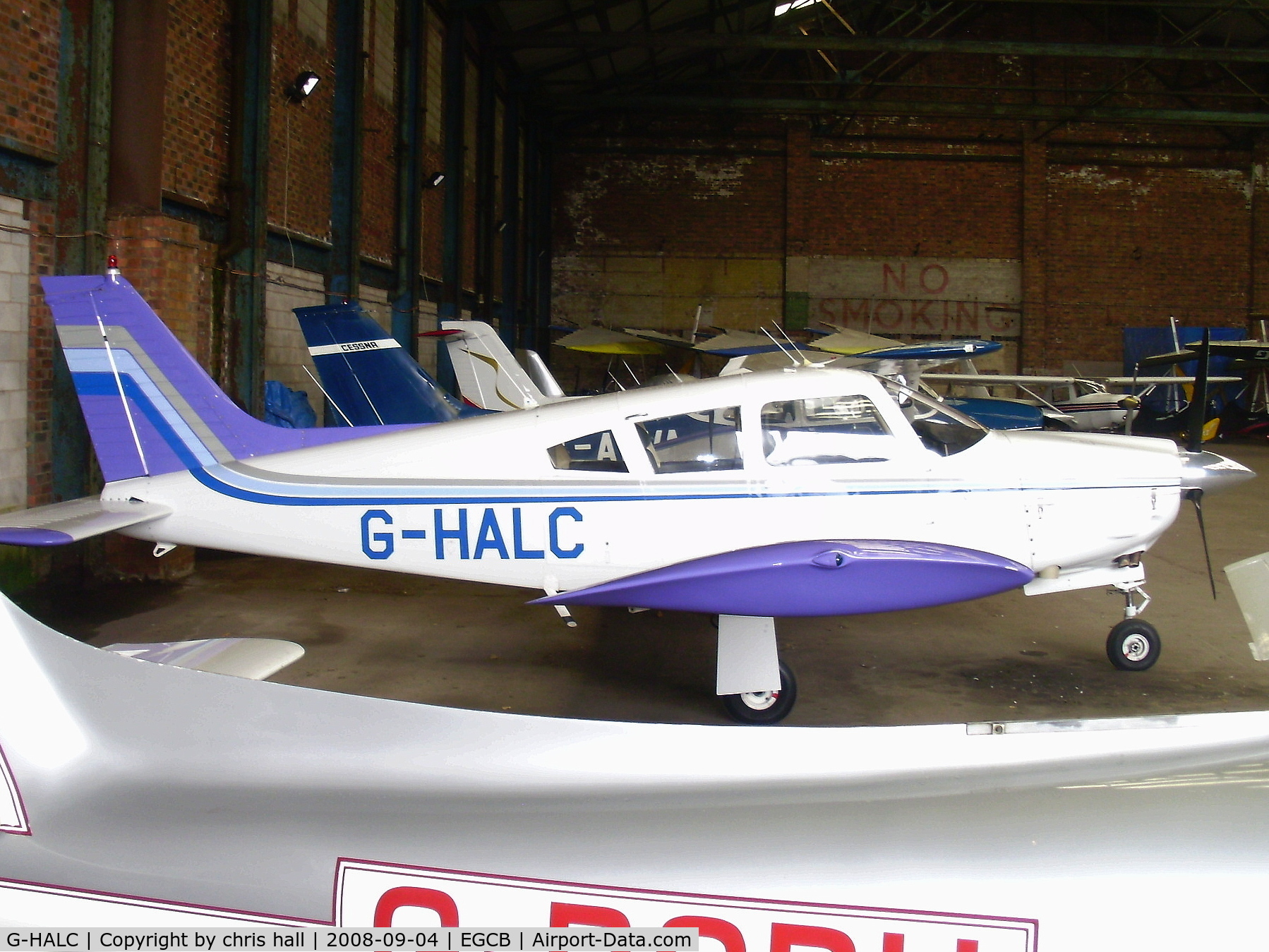 G-HALC, 1973 Piper PA-28R-200 Cherokee Arrow C/N 28R-7335042, HALCYON AVIATION LTD, Previous ID: N91253