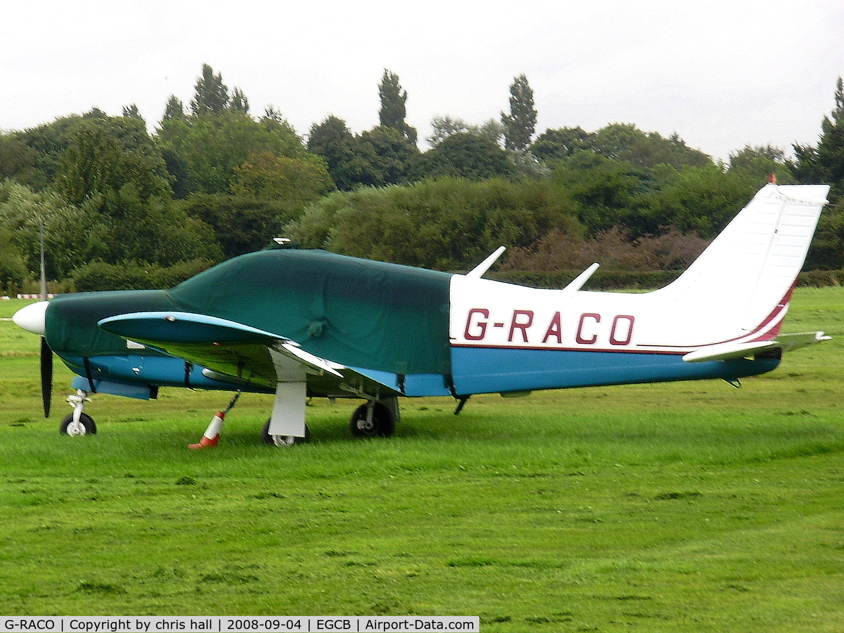 G-RACO, 1975 Piper PA-28R-200 Cherokee Arrow C/N 28R-7535300, Previous ID: N1498X