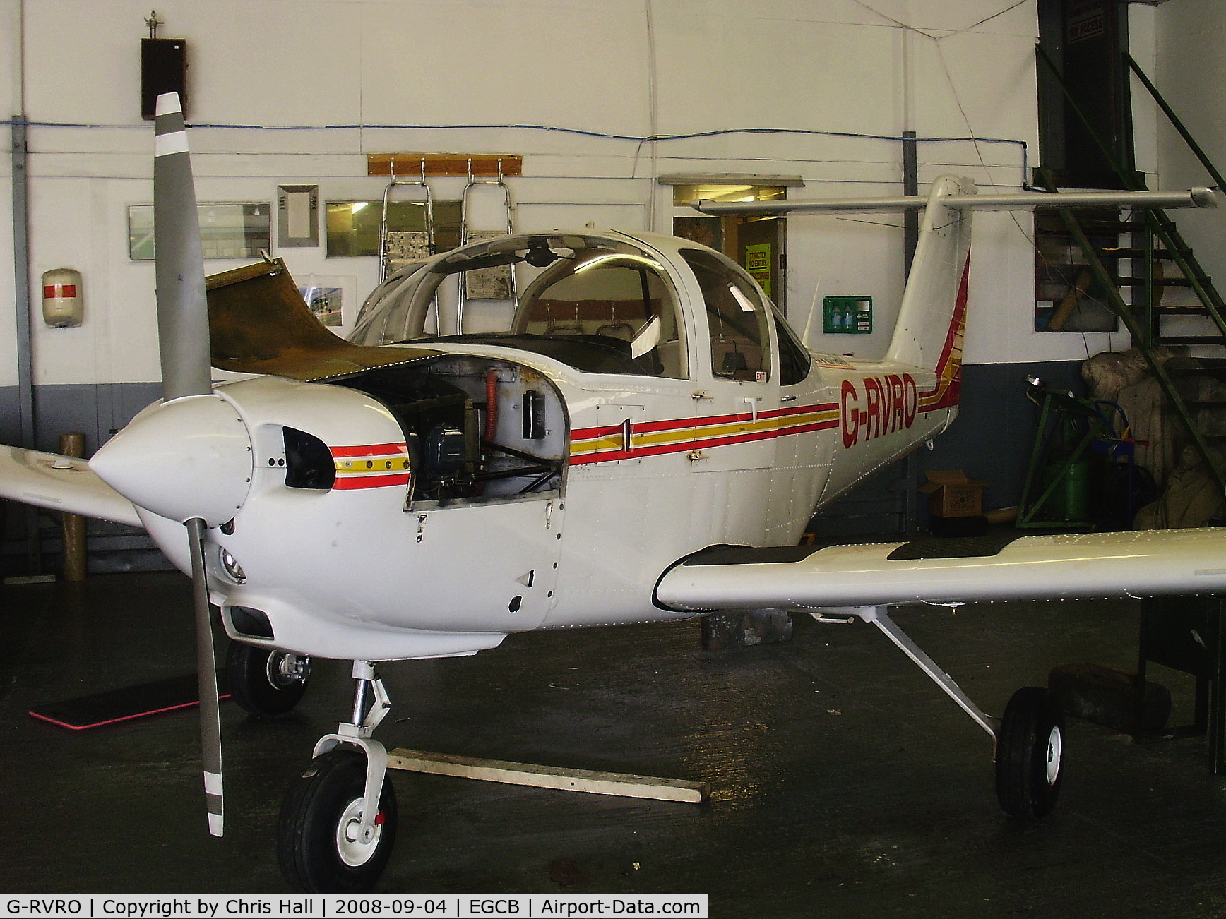 G-RVRO, 1982 Piper PA-38-112 Tomahawk Tomahawk C/N 38-82A0017, RAVENAIR AIRCRAFT LTD, Previous ID: G-BOUD