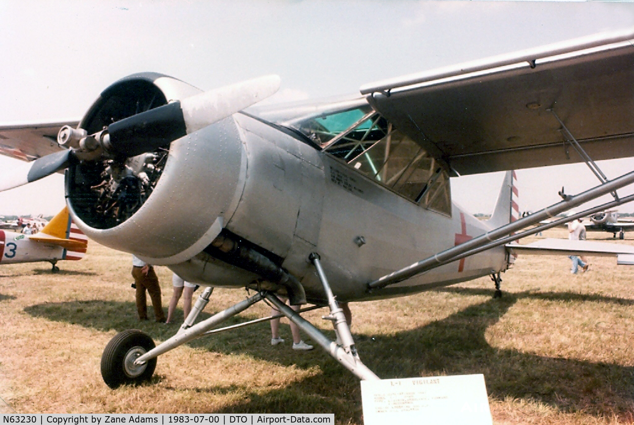 N63230, 1941 Stinson L-1 C/N 40-3102, Stinson L-1 - this aircraft is now at the Weeks Museum, Fantasy of Flight